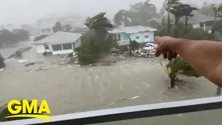 Lee County Sheriff details horrific storm impact l GMA