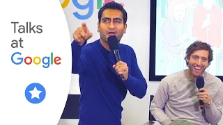 HBO's Silicon Valley | Thomas Middleditch, Kumail Nanjiani + More  | Talks at Google
