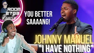 Johnny Manuel "I Have Nothing" Whitney Houston Cover