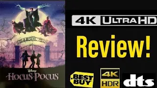 Hocus Pocus (1993) 4K UHD Blu-ray Steelbook Review!