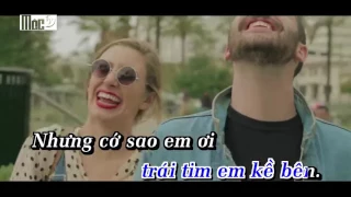 KARAOKE   Khong Duoc Khoc Remix   Pham Truong   YouTube