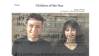 Twarres - Children of the Sun (Piano arrangement + sheet)