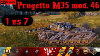 World of Tanks Progetto M35 mod 46 Replay - 7 Kills 4.8K DMG(Patch 1.6.1)