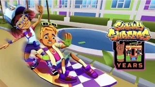 Subway Surfers Venice Beach 2021 Jake Dark Outfit vs Blippi World Adventure Toys Gameplay HD