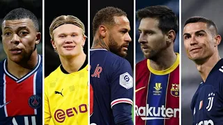 Football Skills Mix 2021 ● Messi ● Ronaldo ● Mbappé ● Neymar ● Haaland & More |HD