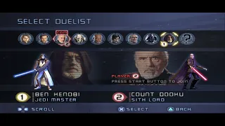 Star Wars: Revenge of The Sith Ben Kenobi Versus Mode