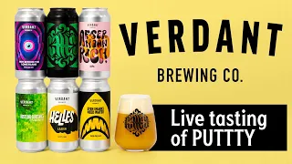 Live show 33: Puttty with Verdant Brewing Co!