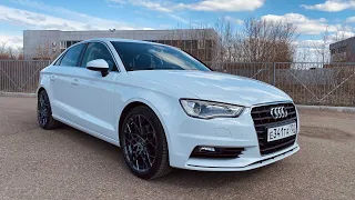 Audi A3 Седан 8V - стоит ли покупать