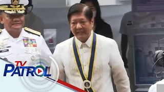 Marcos Jr. tiniyak na handa ang gobyerno sa hagupit ng Mawar | TV Patrol