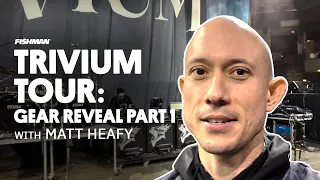 Matt Heafy (Trivium) Tour Gear Reveal 2022