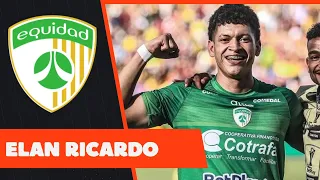 ELAN RICARDO - MEJORES GOLES Y JUGADAS / LA EQUIDAD