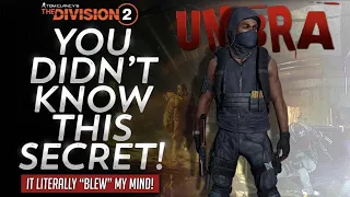The Division 2 - Umbra Initiative is UNBELIEVABLE When Used "This Way!"