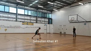 Sebastien Khan #1 U14 Dandenong Rangers