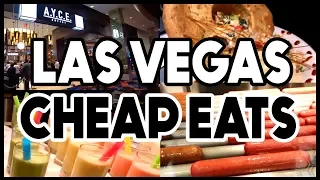 Best Places to Eat in Las Vegas on a Budget
