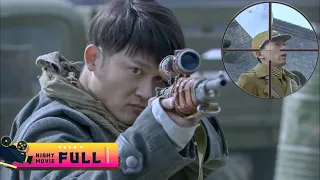 [Sniper Movie] The sniper prepares an ambush and kills the enemy with one shot!