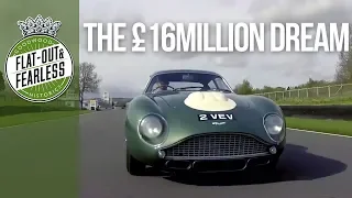 Driving a £16million Aston Martin DB4 GT Z