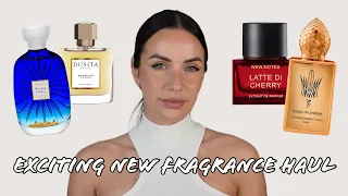 NEW FRAGRANCES IN MY COLLECTION!! Esxence Perfume Haul… 👀