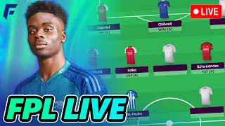 FPL DEADLINE LIVE | FINAL TEAM