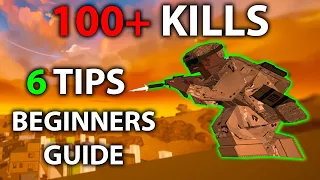 How To Drop 100+ Kills Every Game in Battlebit Remastered [Beginners Guide]