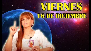 Mhoni Vidente lanza Predicción🔴 Horóscopo de hoy 16 de Diciembre🙌 Felicidad y presagio de gran éxito