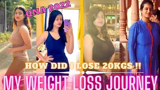 My weight Loss Journey || Answering QnA || Diet | Exercise || #weightloss #weightlossjourney