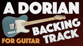 A Dorian Backing Track
