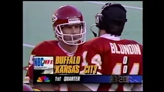 1993 NFL Bills at Chiefs