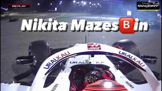 All Nikita Mazepin spins in F1 | F1 meme