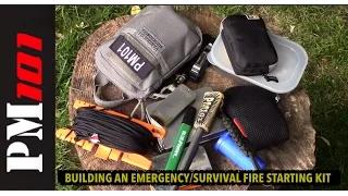 Building An Emergency/Survival Fire Starting Kit - Preparedmind101