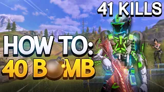HOW TO GET 40 KILLS IN CALL OF DUTY: MOBILE BATTLE ROYALE | *NEW* FTL SKIN GAMEPLAY