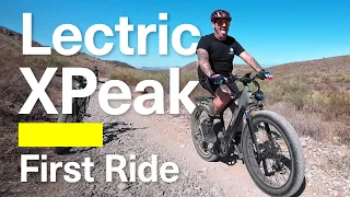 Offroad eBIke on a Budget | Lectric XPeak #ebike #electricbikereview #lectric