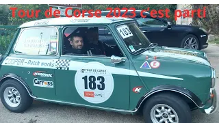 Tour de Corse Historique 2023! C'est parti pour la mini sortie du maquis!