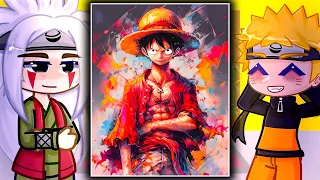 Naruto Shippuden React To One Piece // Gacha React