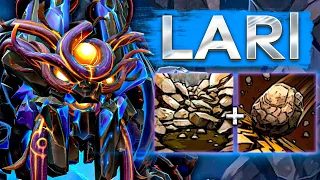 Larl показывает отличную игру на Тини! - Tiny DOTA 2