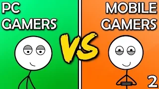 PC Gamers VS Mobile Gamers (Here We Go Again)