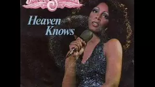 Donna Summer - Heaven Knows 12" single version