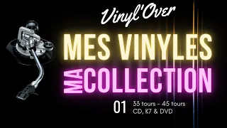 Mes disques vinyles, Acquisitions (2020 - 2021) Episode 1 - Vinyles neufs