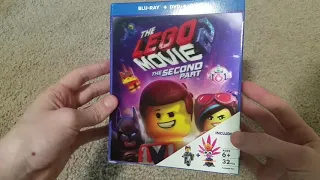 The Lego movie 2 the second part Target exclusive Blu-ray/DVD unboxing