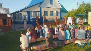 Концерт Басыровой Айгуль в д.Староуразаево