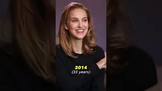 Natalie Portman through the years #shorts #natalieportman #evolutionchallenge #throughtheyears