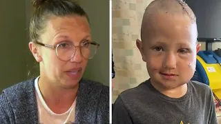 Woman who rescued Alberta boy from cougar attack speaks about ordeal