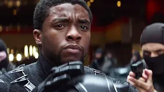 'Black Panther versus Bucky: The Chase Scene from Captain America: Civil War'
