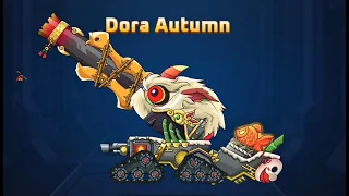 Battle of Tank Steel : I Found Dora Autumn in Chest
