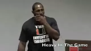 Ray Lewis Motivational Speech to Hurricanes Players