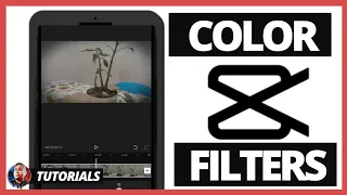 HOW TO COLOR CORRECT COLOR GRADE AND ADD FILTERS IN CAPCUT | HOW TO EDIT VIDEOS IN CAPCUT TUTORIAL