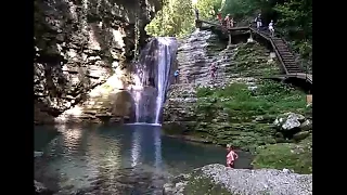 Ольгинский водопад