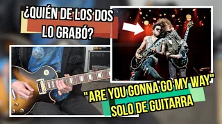 CALCANDO SOLOS - Episodio 60: ARE YOU GONNA GO MY WAY (Lenny Kravitz)