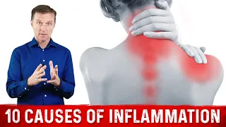 10 Common Causes of Inflammation in the Body – Dr. Berg