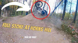 Biggest Weekend At Horns Hill Bike Park Ever!! | Trek Or Treat Weekend