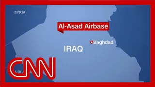 Rockets hit al-Asad air base in Iraq where US troops are located